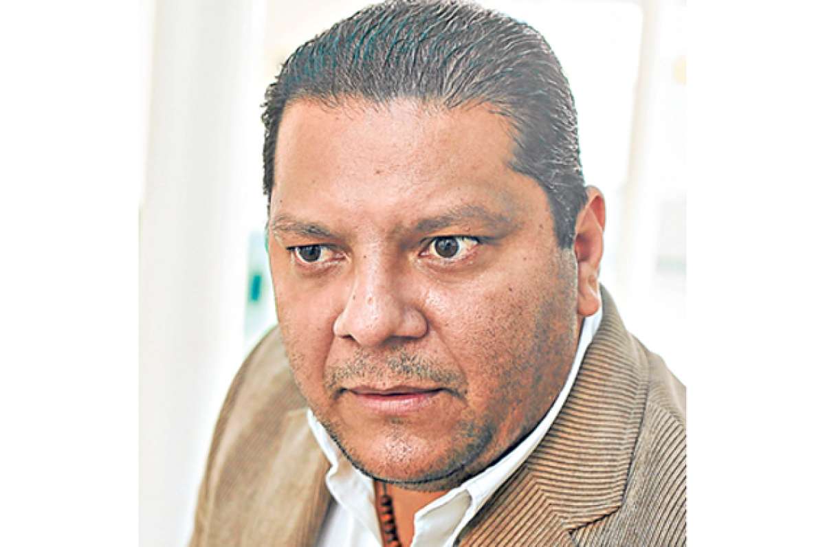Fabricio D&iacute;az, director distrital en Manta. Foto: El Tel&eacute;grafo