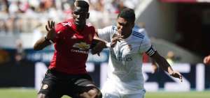 Casemiro: "Pogba y Hazard son bienvenidos en el Real Madrid"