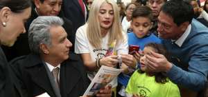 El Jefe de Estado recibi&oacute; la gratitud de los compatriotas que viven en Espa&ntilde;a. En ese pa&iacute;s hay un registro de que residen 141.582 ecuatorianos.