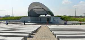 La Concha Ac&uacute;stica del Parque Samanes, ubicado en el norte de Guayaquil, es la &uacute;ltima etapa inaugurada por el Gobierno dentro de este proyecto.