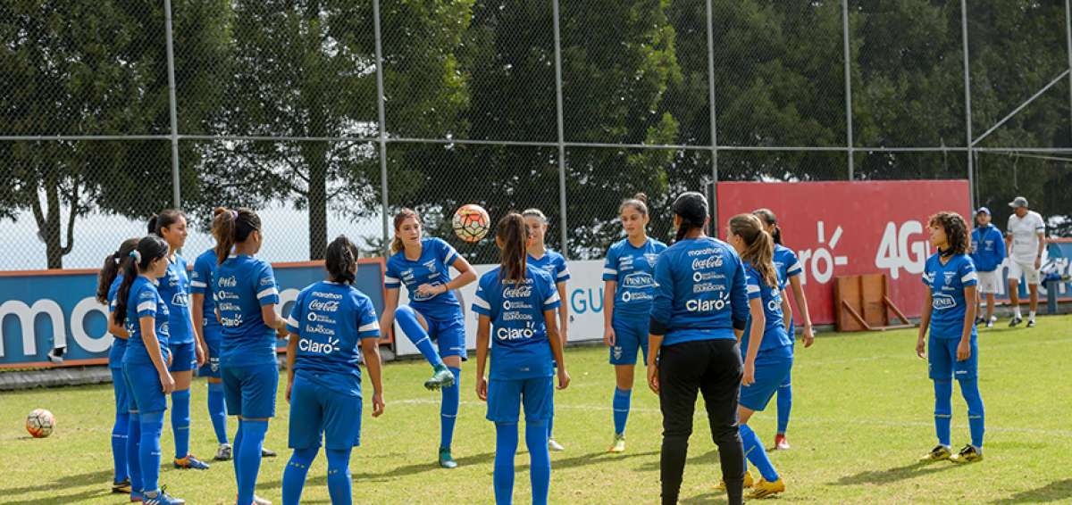 La preparaci&oacute;n de las futbolistas nacionales se realiz&oacute; en la Casa de la Selecci&oacute;n durante todo febrero. 