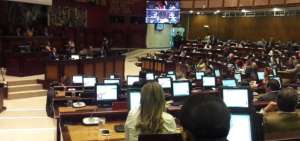 Pleno de la Asamblea reunido este 31 de julio de 2019.