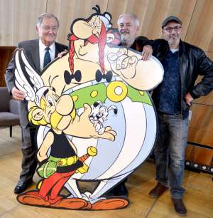 Este es el libro n&uacute;mero 36 de Ast&eacute;rix, historieta que cuenta con miles de fans.