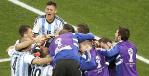 Alemania efectiva, Argentina aplicada 