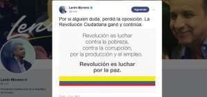 Presidente expone en redes sociales sus diferencias con la pasada administraci&oacute;n