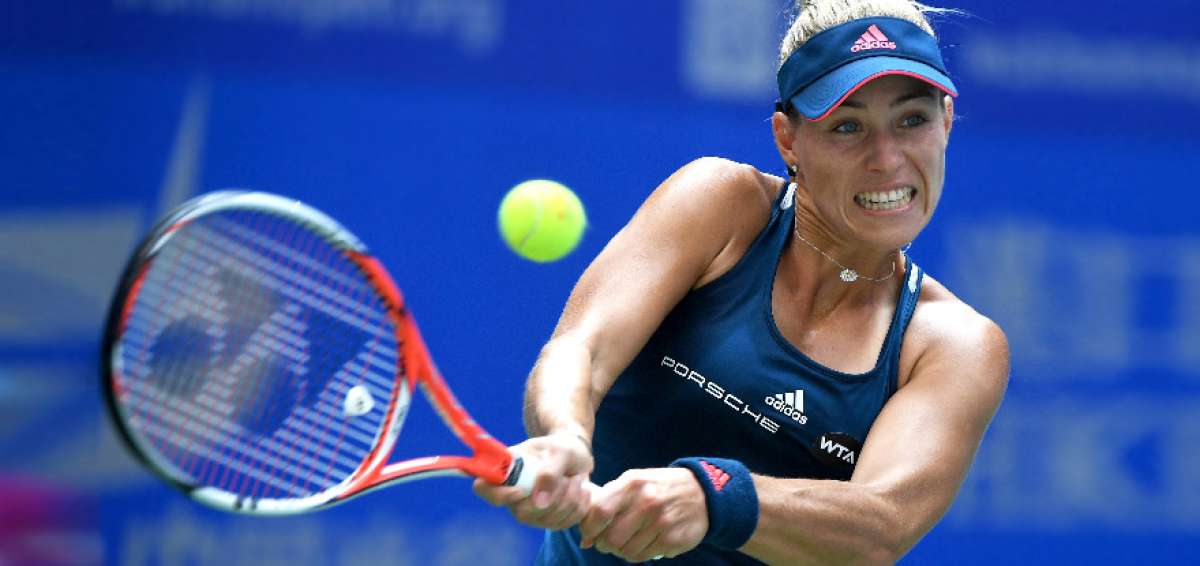 Kerber avanza de ronda en Wuhan
