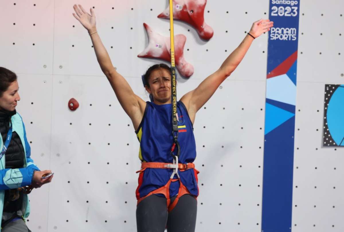 Andrea Rojas obtuvo una medalla de bronce en los Panamericanos 2023.
