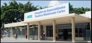 En el Hospital Teodoro Maldonado Carbo de Guayaquil (HTMC) las irregularidades eran constantes