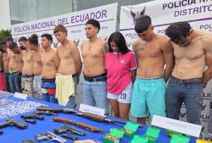 Operativo policial en el sur de Guayaquil y Dur&aacute;n deja 27 aprehendidos
