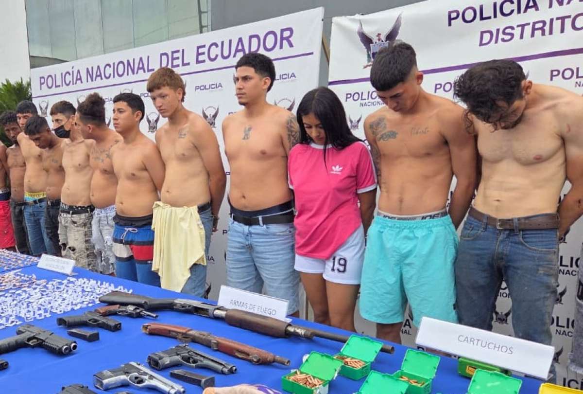 Operativo policial en el sur de Guayaquil y Dur&aacute;n deja 27 aprehendidos