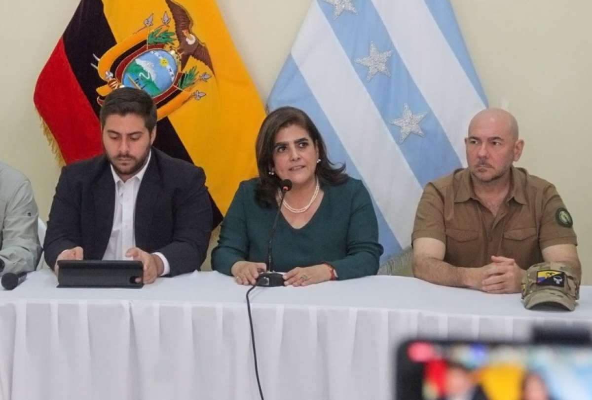El Bloque de Seguridad se encuentra en Durán para tomar acciones contra el crimen organizado en la localidad.