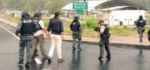 El ingreso la parroquia Mataje se dio la tarde del jueves 19 de abril. El ministro C&eacute;sar Navas lidero el recorrido. 