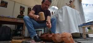 Las artesan&iacute;as en madera de San Antonio de Ibarra son conocidas en Europa, incluso decoran una diversidad de museos, capillas y catedrales.