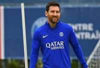 PSG está dispuesto a renovar a Lionel Messi por dos años más
