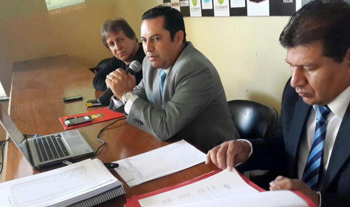 El titular del cuadro morlaco confes&oacute; cu&aacute;l es el monto que debe el club. Foto: @DCuencaOficial