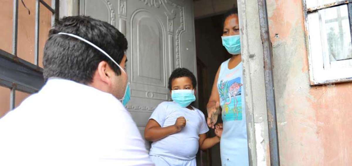 3.000 familias de Socio Vivienda 1 reciben alimentos