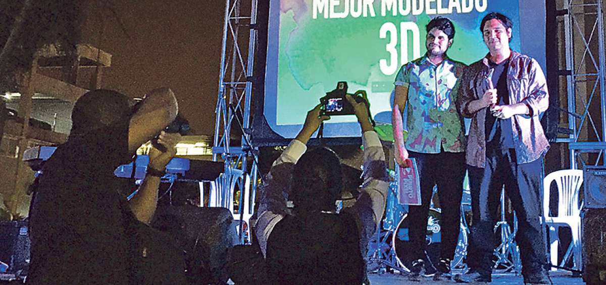 Dise&ntilde;adores, cineastas y docentes seleccionaron a 6 ganadores en documental, animaci&oacute;n, cortometraje, videoclip, personaje y modelado 3D. 