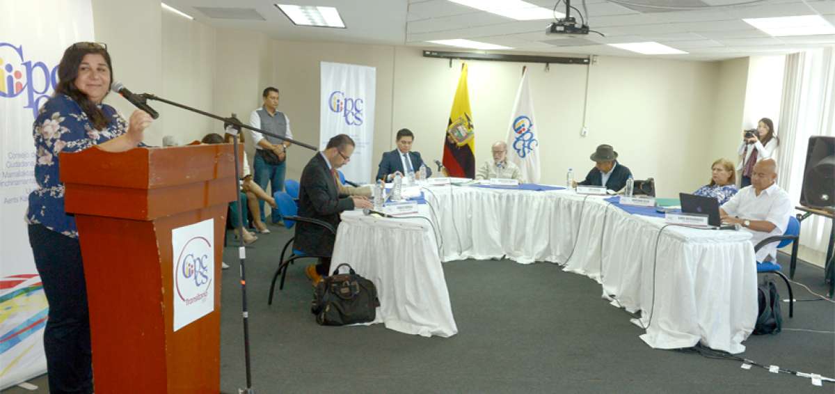 Los consejeros recibieron denuncias de corrupci&oacute;n contra el Consejo de la Judicatura y dialogaron con dirigentes sociales y pol&iacute;ticos.