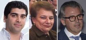 Dos guayaquile&ntilde;os y una quite&ntilde;a conforman la terna: Otto Sonnenholzner, Nancy Vasco y Agust&iacute;n Alb&aacute;n.