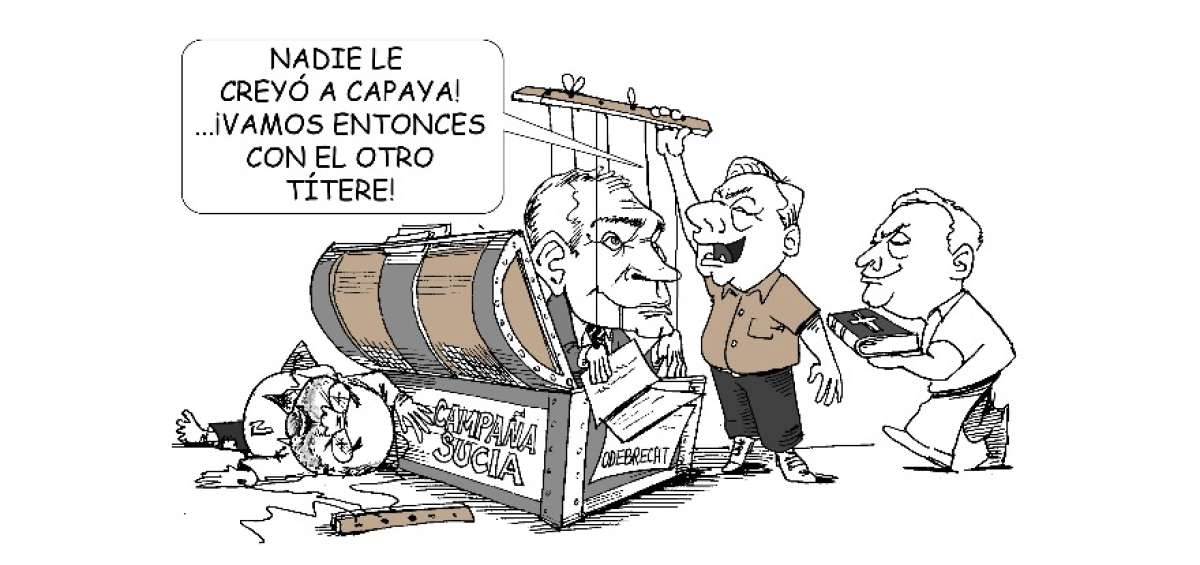 La caricatura del d&iacute;a