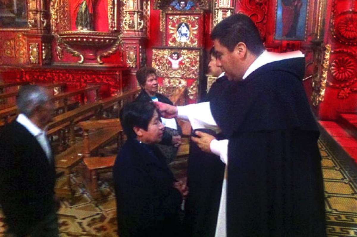 Con la imposici&oacute;n de la ceniza inicia la cuaresma. Foto: &Aacute;lvaro P&eacute;rez / El Tel&eacute;grafo 