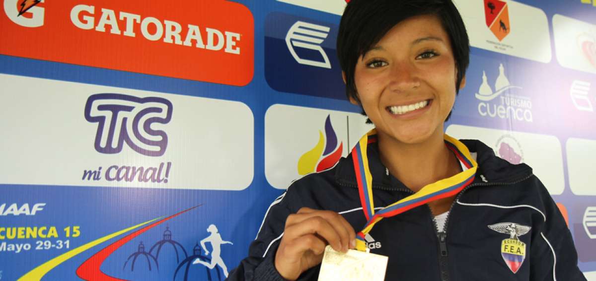 La imbabure&ntilde;a Karla Jaramillo gan&oacute; este s&aacute;bado 20 de abril bronce en M&eacute;xico.