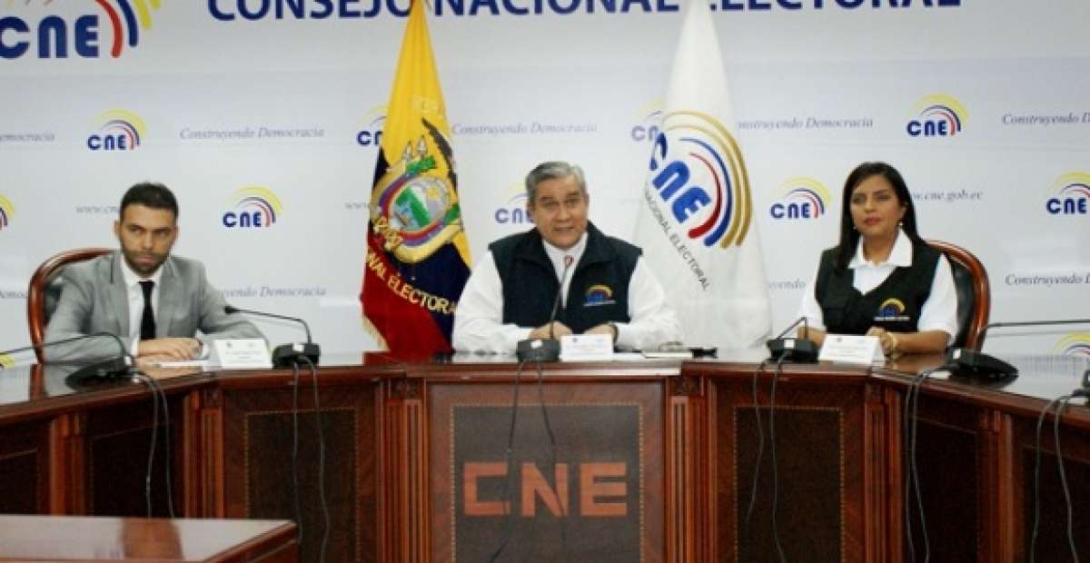 CNE definir&aacute; esta semana fecha para nuevas elecciones en sitios donde se registraron problemas