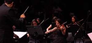 Actualmente la Orquesta Ecuador Sinf&oacute;nico, que cuenta con 70 personas, es una de las agrupaciones ganadoras de la l&iacute;nea de apoyo a orquestas juveniles por parte del Ministerio de Cultura y Patrimonio. 