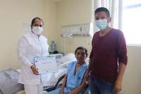 En Tena, un paciente waorani se benefició de un marcapasos