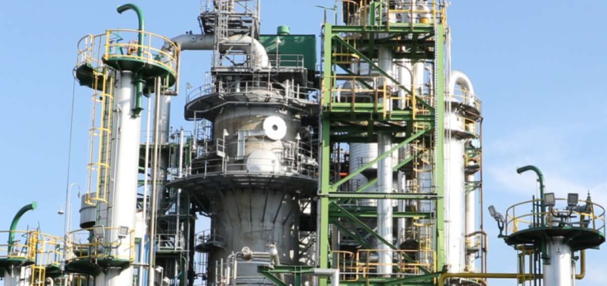 El gas&oacute;leo es un derivado de petr&oacute;leo producido en la Refiner&iacute;a Esmeraldas y procesado en la Unidad FCC.