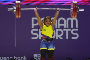 Jéssica Palacios Dajomes ganó el oro en los Juegos Panamericanos Junior