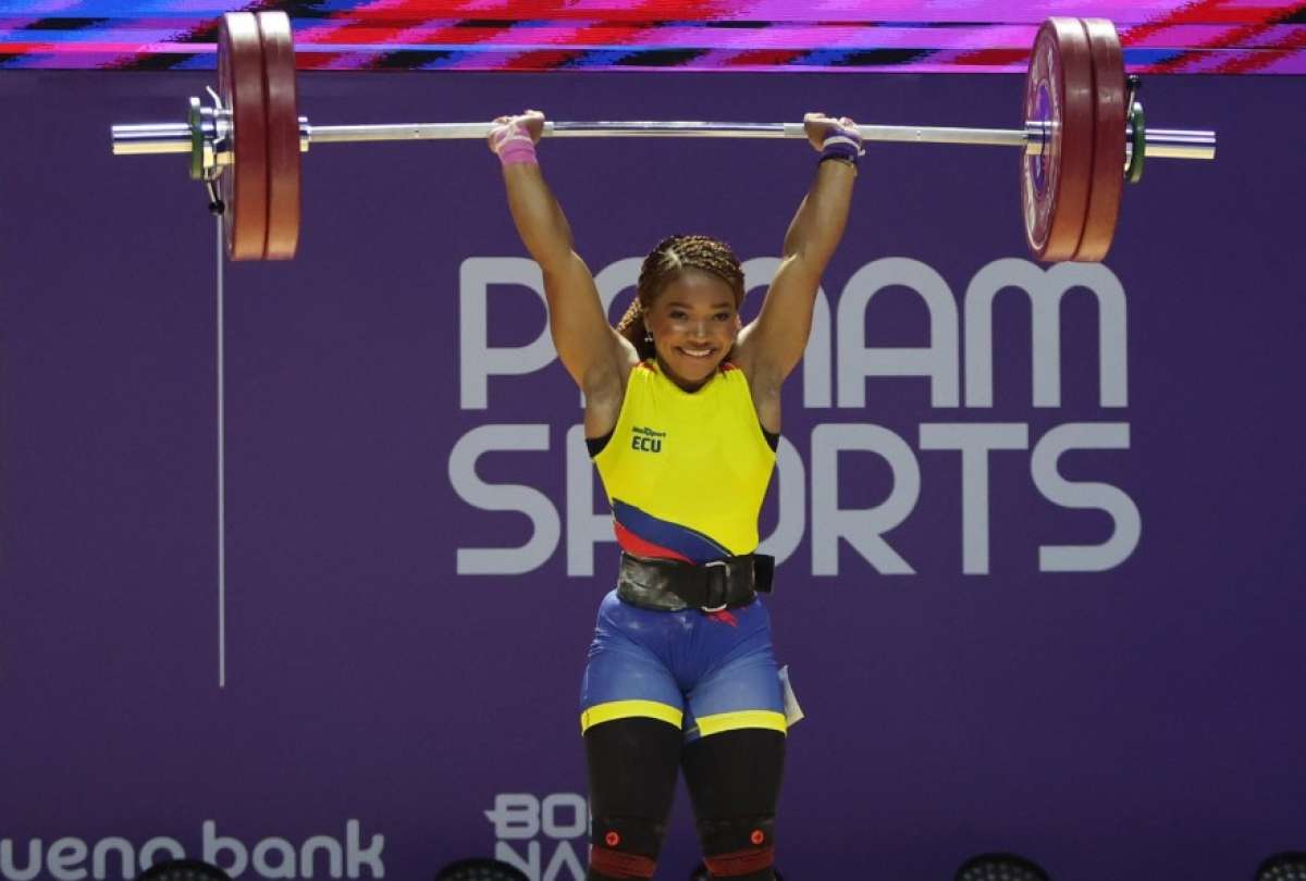 Jéssica Palacios Dajomes ganó el oro en los Juegos Panamericanos Junior
