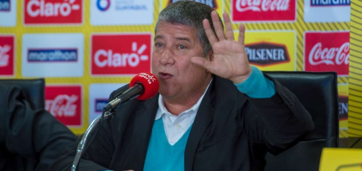 G&oacute;mez remarc&oacute; que cada partido o cada torneo que dispute Ecuador ser&aacute;n de prioridad absoluta.