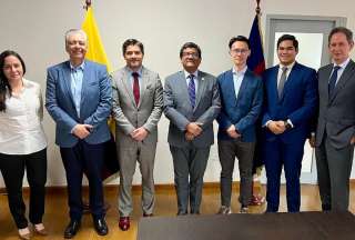 Ministro de Producción y representantes de Temu mantuvieron un encuentro con el fin de operar en Ecuador