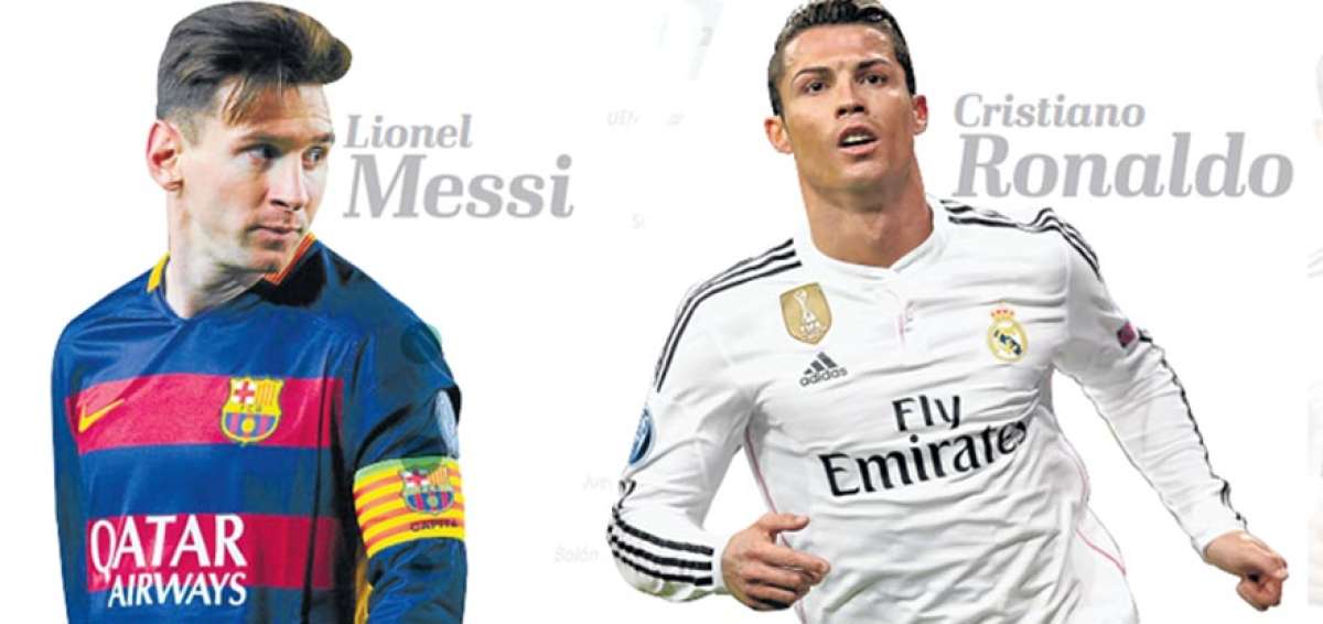 Messi y Ronaldo disputan el t&iacute;tulo de 'mejor del mundo'