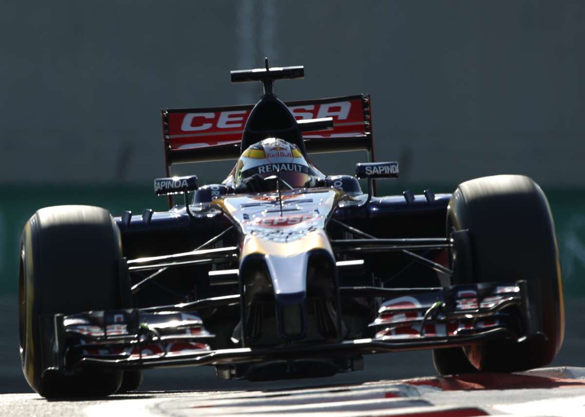 Jean-Eric Vergne corri&oacute; 3 a&ntilde;os para la escuder&iacute;a Toro Rosso. Foto: AFP