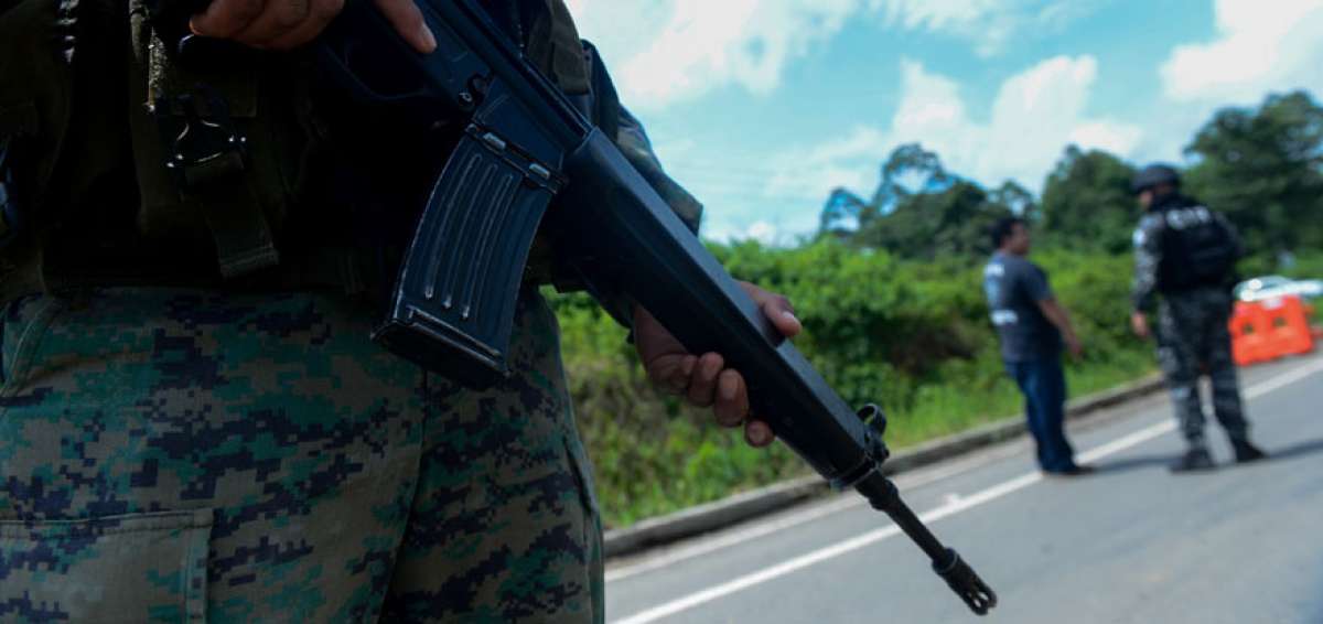 12 grupos armados operan en la frontera