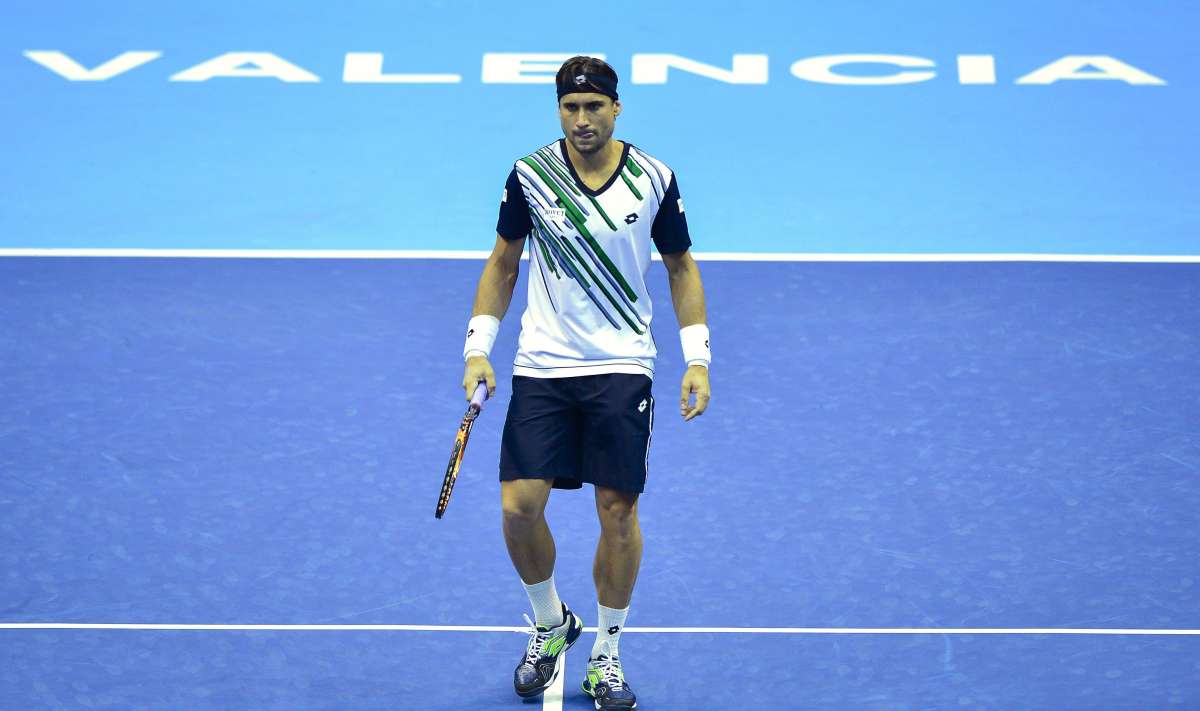 David Ferrer necesita llegar a la Final del Masters 1000 de Par&iacute;s para asegurar un cupo en el torneo de maestros. Foto: AFP