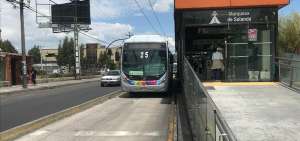 En el sur, la parada Marquesa de Solanda, del Troleb&uacute;s, dejar&aacute; de funcionar por aproximadamente  tres semanas.