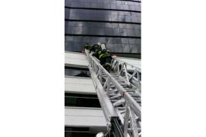 Foto: Twitter Bomberos de Quito