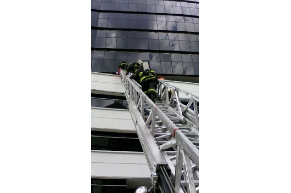 Foto: Twitter Bomberos de Quito