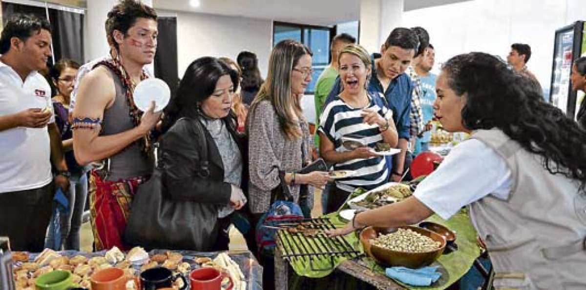 Por votaci&oacute;n de estudiantes y padres de familia la ganadora de la feria fue la ruta &lsquo;chuntacuru&rsquo;. Foto: Jos&eacute; Mor&aacute;n / El Tel&eacute;grafo