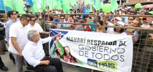 El Jefe de Estado cumpli&oacute; una agenda de actividades en la provincia Manab&iacute;, que comenz&oacute; en Manta y culmin&oacute; en Pedernales.