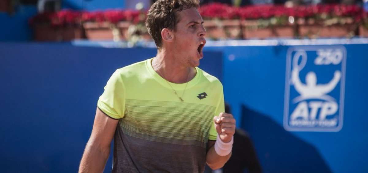 Roberto Carball&eacute;s Baena se corona campe&oacute;n del Abierto de Ecuador