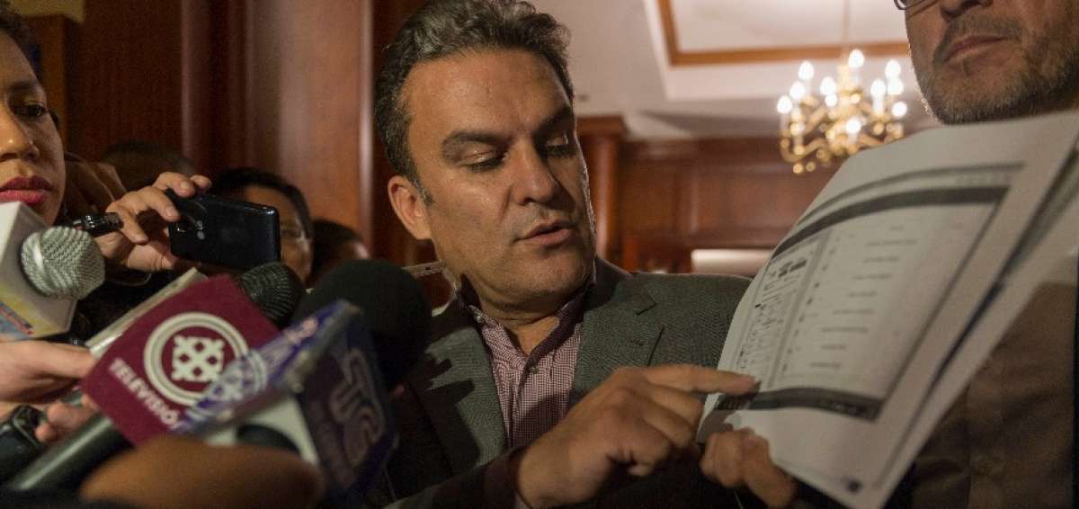 PAIS presenta denuncia por inconsistencias de actas