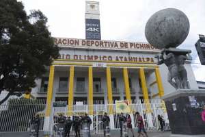 El partido en el estadio Atahualpa se jugar&aacute; el martes a las 16:00. FOTO: Miguel Jim&eacute;nez / EL TEL&Eacute;GRAFO