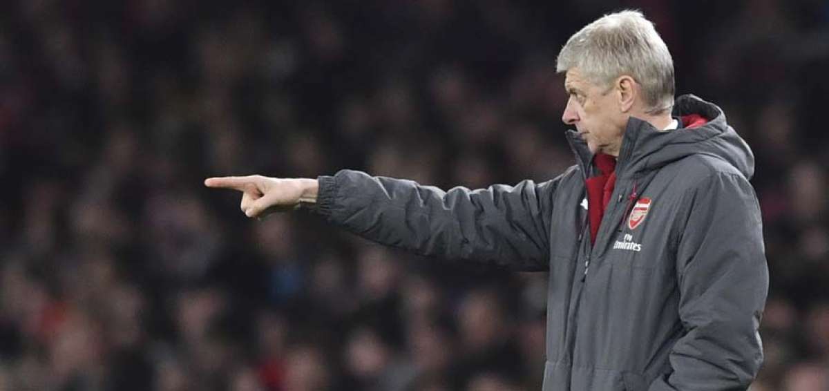 Arsene Wenger iguala r&eacute;cord de partidos en Premier League de Alex Ferguson