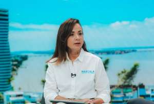 Marcela Agui&ntilde;aga no buscar&aacute; la reelecci&oacute;n y anuncia su renuncia a la Prefectura del Guayas.