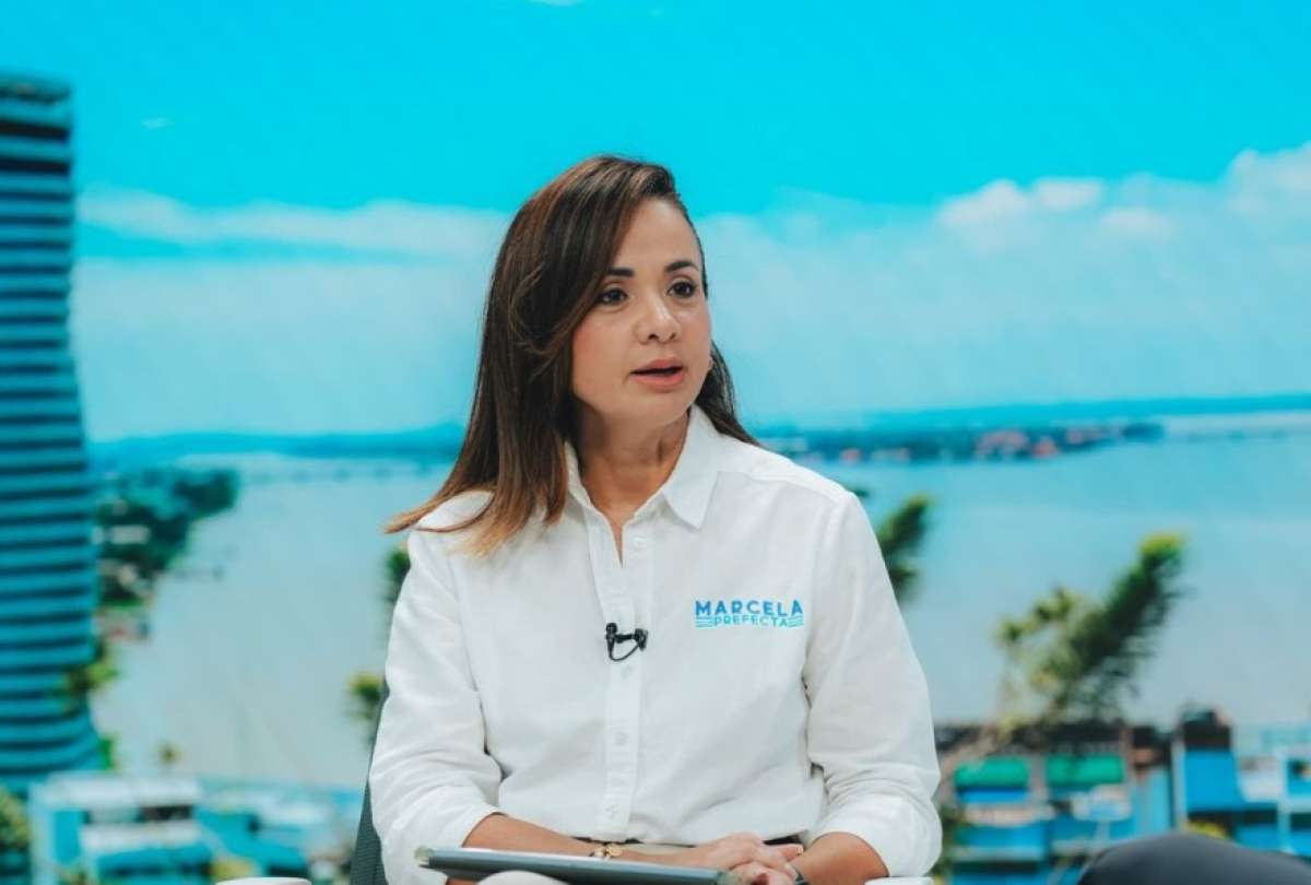 Marcela Agui&ntilde;aga no buscar&aacute; la reelecci&oacute;n y anuncia su renuncia a la Prefectura del Guayas.