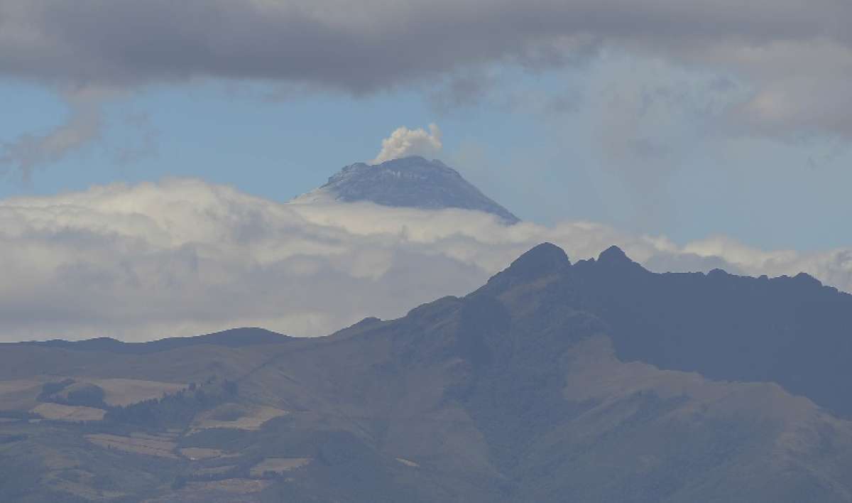 Actividad internada es moderada en el volc&aacute;n Cotopaxi 